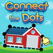 ملصق اللعبة Connect The Dots Game For Kids