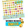 poster of Word Search Emoji edition game