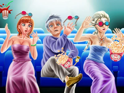 poster of Play Ice Family Movie Game Online 2024 game