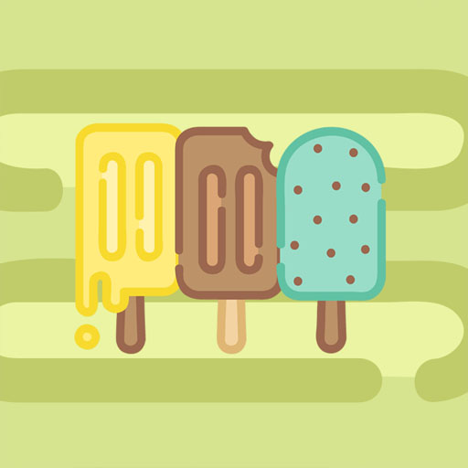 poster of Play Popsicle Dream Match 3 Game Online 2024 game