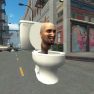 poster of Dead Aim Skibidi Toilets Attack game