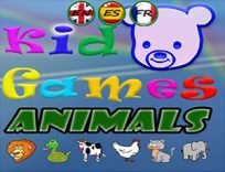 poster of Kid Games Learn with Funny Animals game