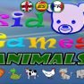 poster of Kid Games Learn with Funny Animals game