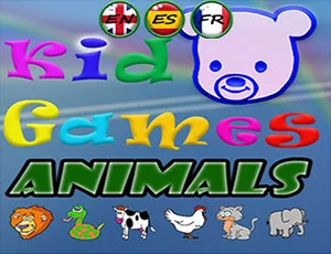 poster of Play Kid Games Learn with Funny Animals Game Online 2024 game