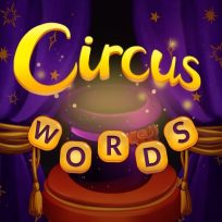 ملصق اللعبة Circus Words