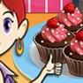 poster of Chocolate Cupcakes: Sara’s Cooking Class game