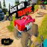 poster of Ultimate MonterTruck Race With Traffic 3D game