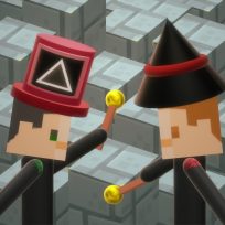 ملصق اللعبة Duel of wizards