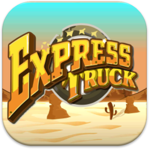 poster of Play Express Truck Game Online 2024 game