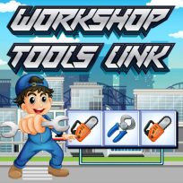 ملصق اللعبة Workshop Tools Link