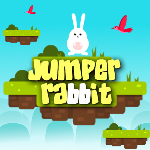 poster of Play Jumper Rabbit Game Online 2024 game