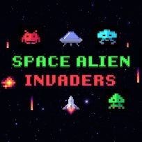 ملصق اللعبة Space Alien Invaders