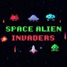 poster of Space Alien Invaders game