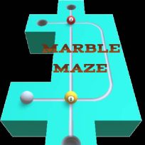 ملصق اللعبة Marble Maze