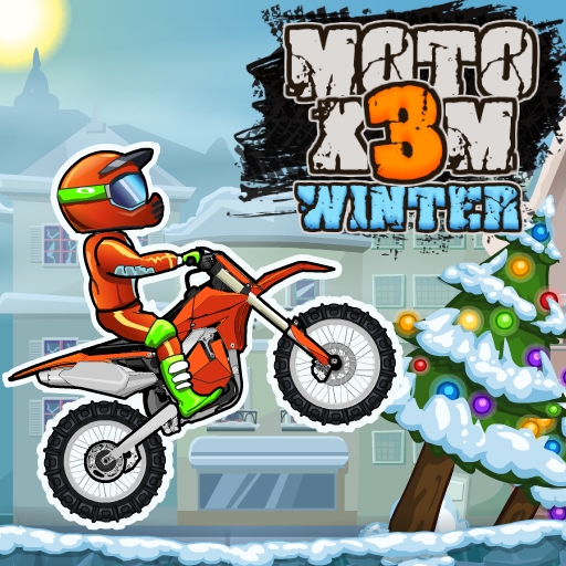 poster of Play Moto X3M 4 Winter Game Online 2024 game