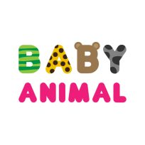 ملصق اللعبة Baby Animal