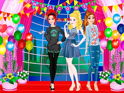 poster of Play Princesses Homecoming Game Online 2024 game