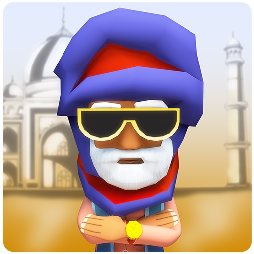 poster of Play East Endless Runner Game : Prince Rash Adventure Game Online 2024 game