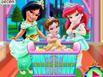 poster of Baby Princess Bedroom game