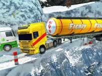 ملصق اللعبة Extreme Winter Oil Tanker Truck Drive