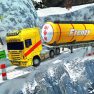 poster of Extreme Winter Oil Tanker Truck Drive game