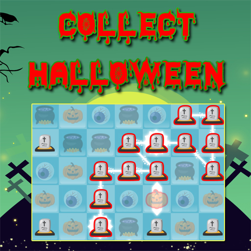 poster of Play Halloween Collect Game Online 2024 game