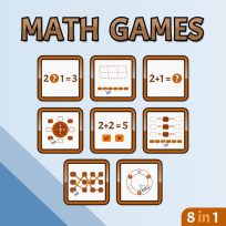 poster of Math Games game