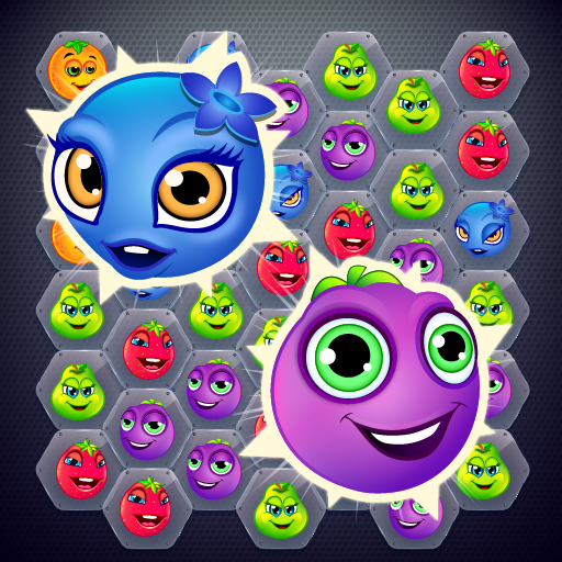 poster of Play Farm Heroes Match Game Online 2024 game