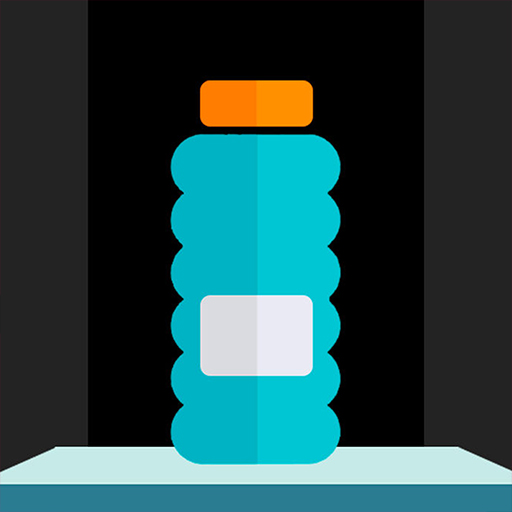 poster of Play Jump Bottle Game Online 2024 game