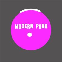 ملصق اللعبة Modern Pong