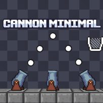 poster of Cannon Minimal game