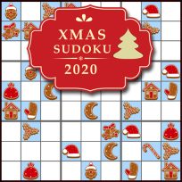 ملصق اللعبة Xmas 2020 Sudoku