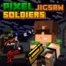 ملصق اللعبة Pixel Soldiers Jigsaw