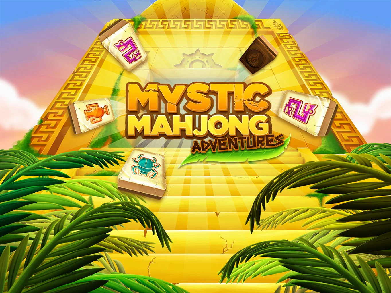 poster of Play Mystic Mahjong Adventures Game Online 2024 game