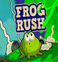 poster of Frog Rush game