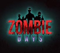 ملصق اللعبة Zombie Days