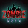 ملصق اللعبة Zombie Days