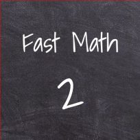 poster of Fast Math 2 game