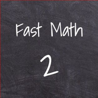 ملصق اللعبة Fast Math 2