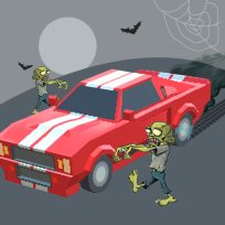 ملصق اللعبة Zombie Drift Arena