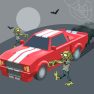 poster of Zombie Drift Arena game