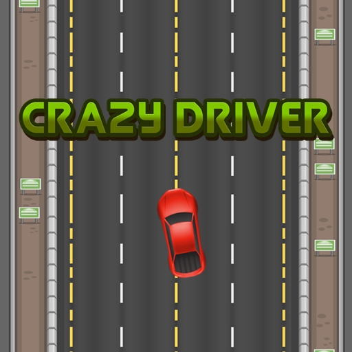 poster of Play Crazy Driver Game Online 2024 game