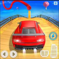 poster of Mega Ramp Car Racing Stunts GT 2020 game