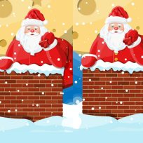 ملصق اللعبة Santa Claus Differences