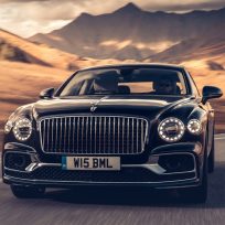 ملصق اللعبة Bentley Flying Spur Puzzle