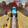 poster of Monster Truck Tricky Stunt Race Game game