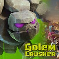 ملصق اللعبة Golem Crusher