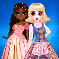 ملصق اللعبة Good and Evil DressUp