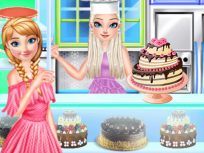 poster of Princess Cake Shop Cool Summer game