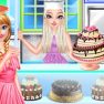 poster of Princess Cake Shop Cool Summer game